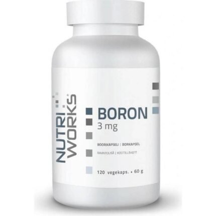 Supports bone strength and density — NutriWorks Boron,