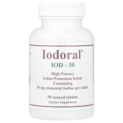Thyroid Support -Optimox, Iodoral®, High Potency,