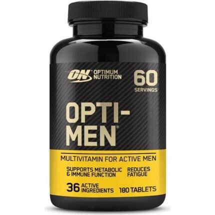 Support for overall health — Optimum Nutrition Opti-Men,