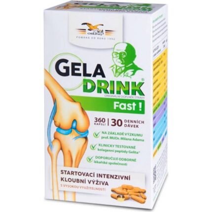 Supporting joint health β Orling Geladrink Fast,