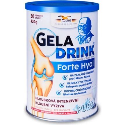 Support for joint and cartilage health — ORLING Geladrink Forte Hyal Pure,