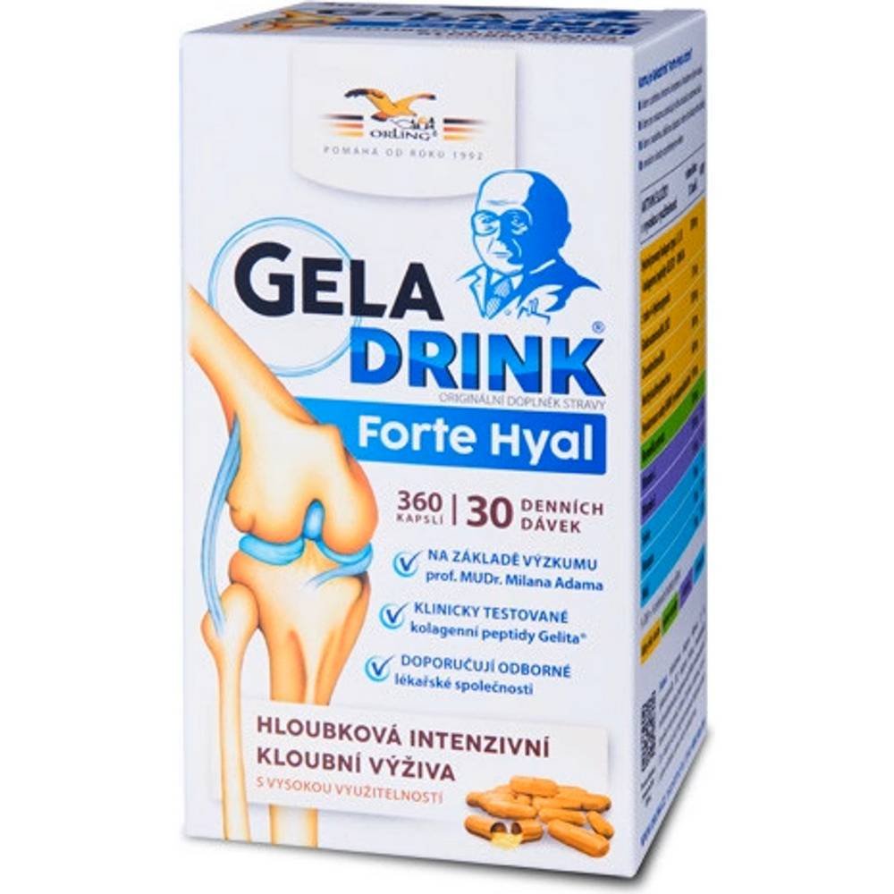 orling geladrink forte hyal360 Supporting joint health β Orling Geladrink Forte Hyal,
