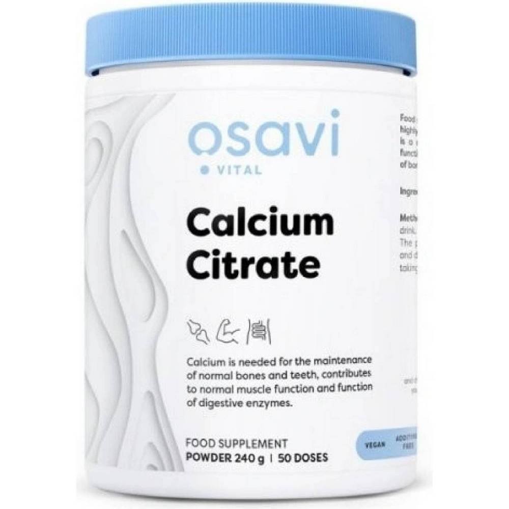 osavi calcium citrate240g Calcium deficiency in the body β Osavi Calcium Citrate, 240g,