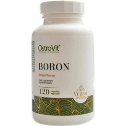 Supports bone strength and density — OstroVit Boron Acid,