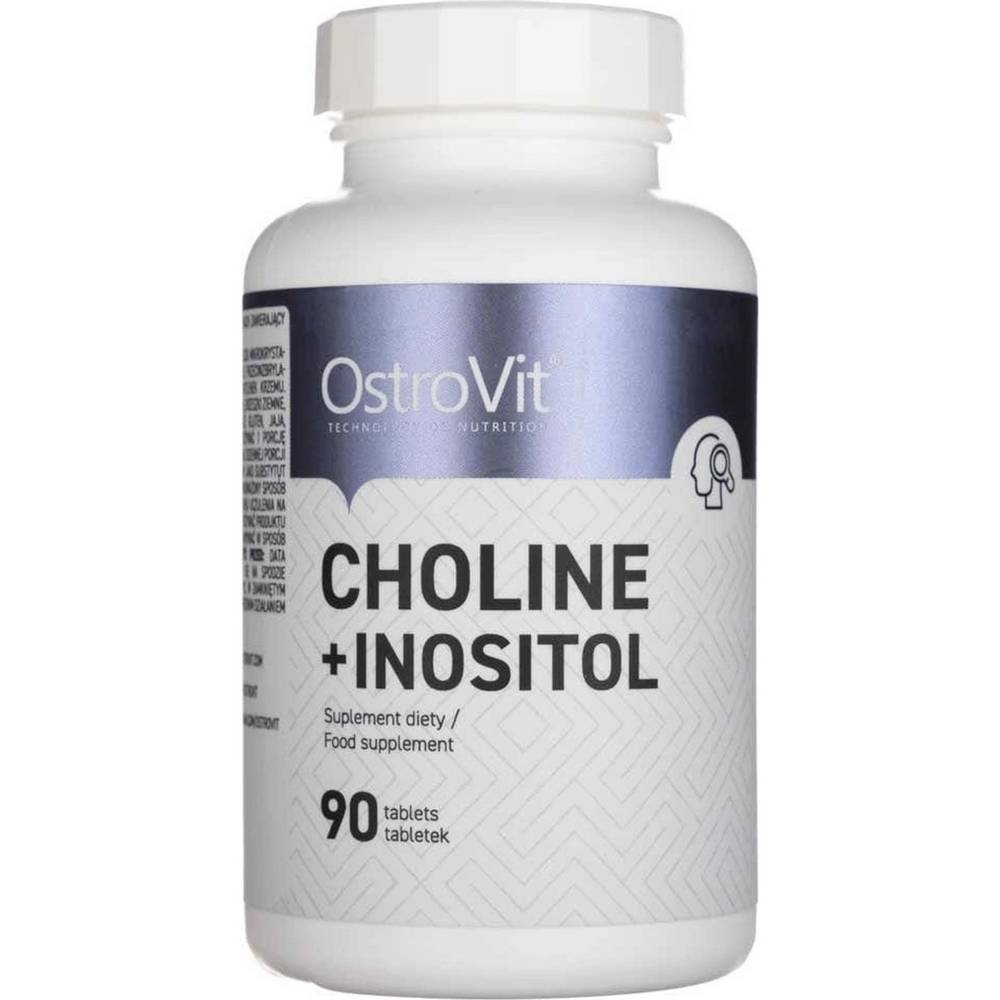 ostrovit choline and inositol90 Choline deficiency in the body — OstroVit Choline & Inositol,
