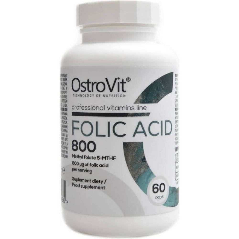 ostrovit folic acid 800mcg60 Supports healthy pregnancy — Ostrovit Folic Acid 800 mcg,