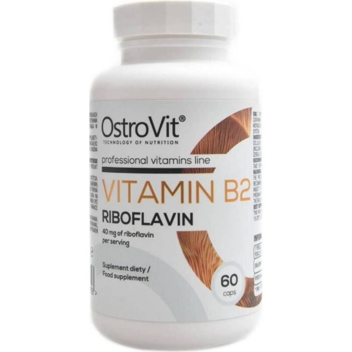 Low energy and fatigue — Ostrovit Vitamin B2 Riboflavin,