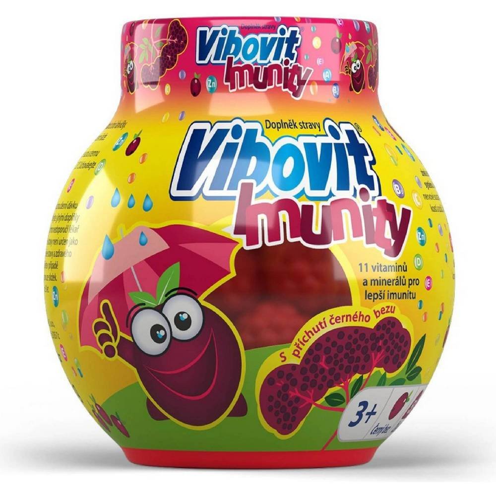 otmuchow vibovit immunity jelly50 Supports immune system — OTMUCHÓW Vibovit Immunity Jelly, 50,