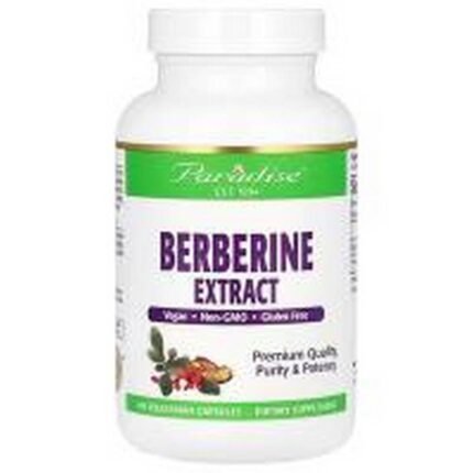 Blood Sugar Support -Paradise Herbs Berberine Extract,