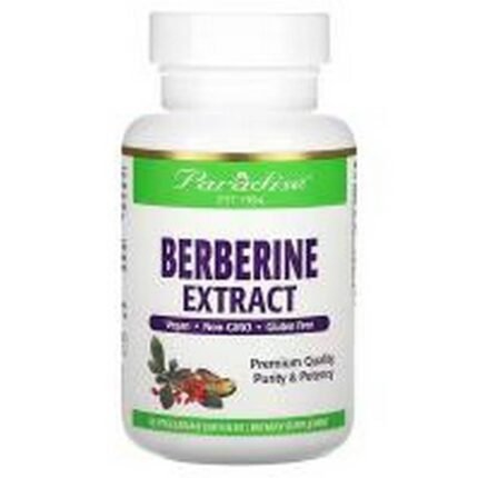 Blood Sugar Support -Paradise Herbs Berberine Extract,