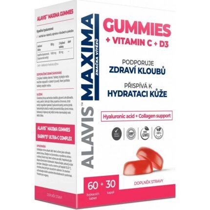 Supporting joint health — Patron Alavis Maxima Gummies 60 tablets,