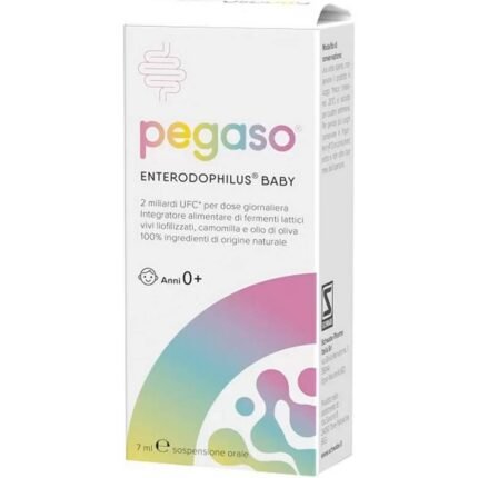 Supports digestive comfort β Pegaso Baby for the Little Ones from 0+m, 7ml,