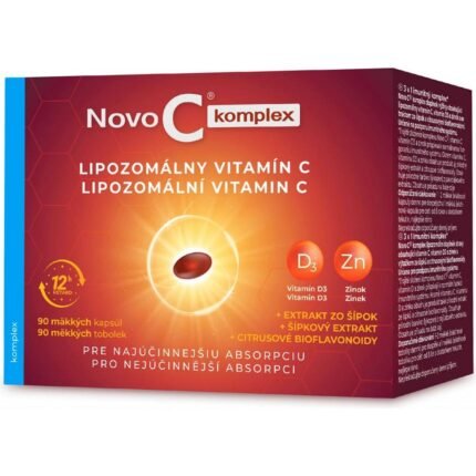 Immune system support — Penta Novo C Complex Liposomal Vitamin C + Vitamin D3 + Zinc,
