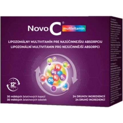 Support for overall health — Penta Novo C Multivitamin,