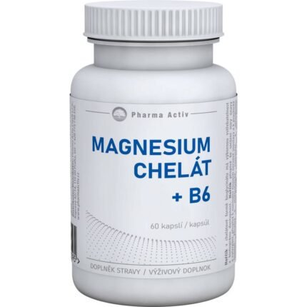 Muscle function support — Pharma Activ Magnesium 375 mg,