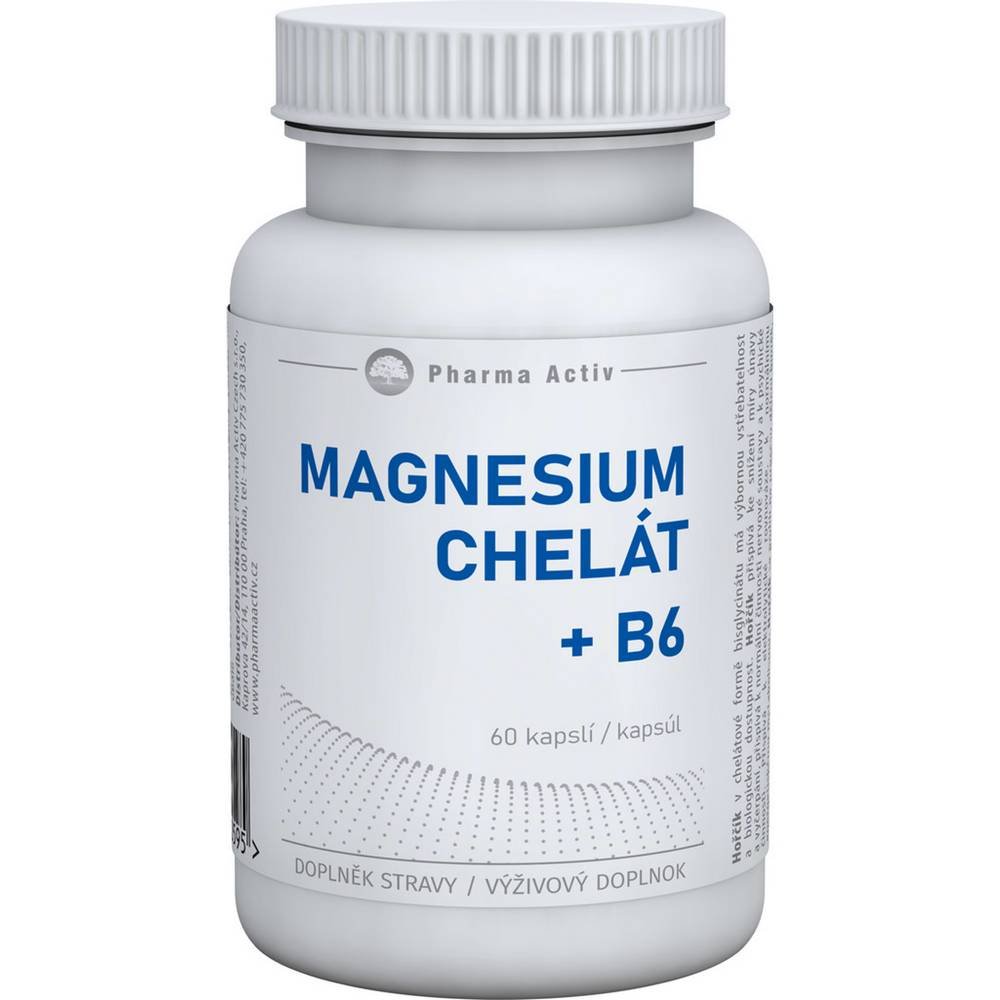 pharma activ magnesium 375 mg60 Muscle function support β Pharma Activ Magnesium 375 mg,