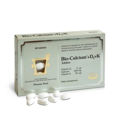 Calcium deficiency in the body — Pharma Nord Bioactive Calcium+D3+K,