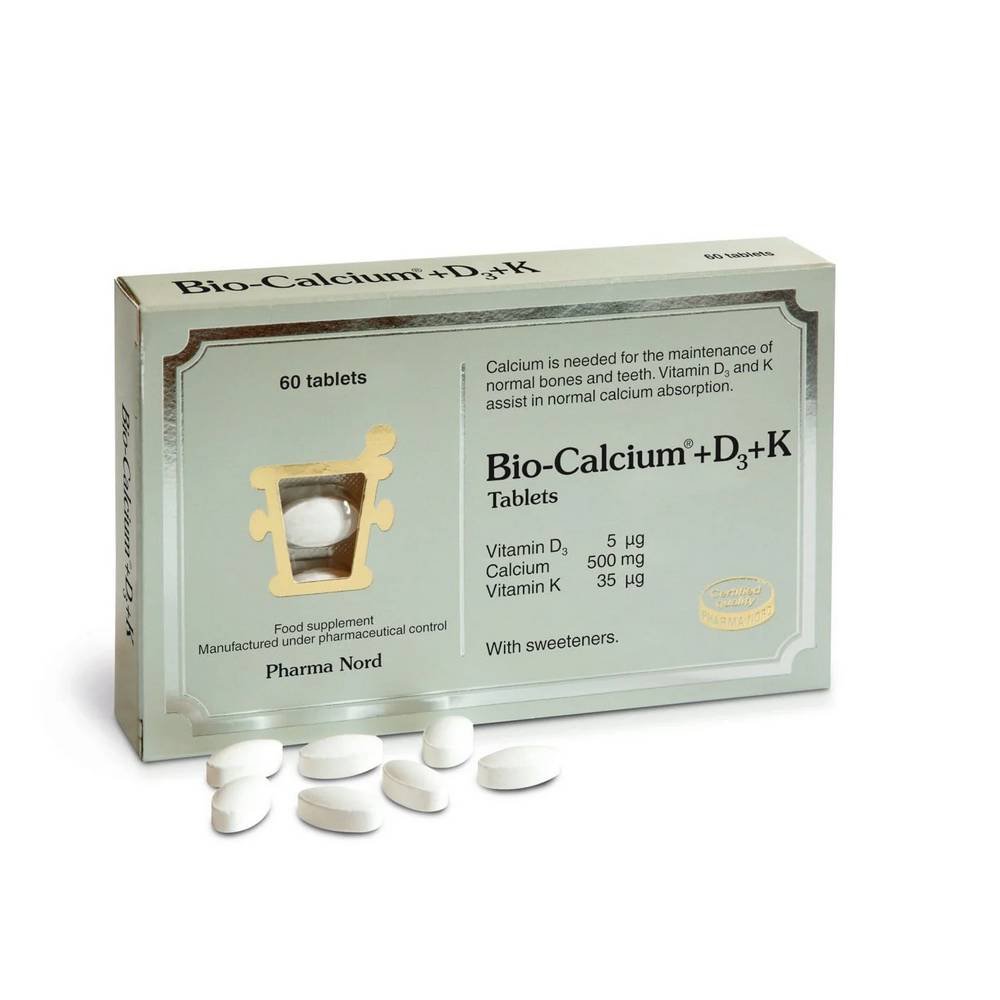 pharma nord bioactive calciumd3k60 Calcium deficiency in the body — Pharma Nord Bioactive Calcium+D3+K,
