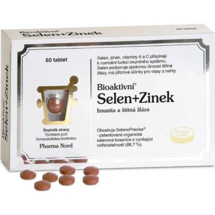 Immune system support — Pharma Nord Bioactive Selenium + Zinc,