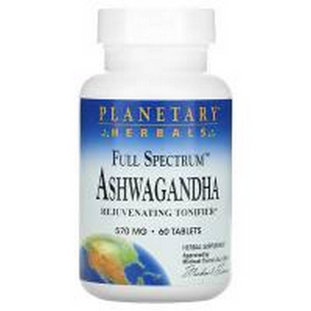 planetary herbals full spectrumtm ashwagandha 570 mg 60 planetary herbals ashwagandha de espectro completotm 570 mg 60 Immune Support -Full Spectrum™ Ashwagandha 570 mg,