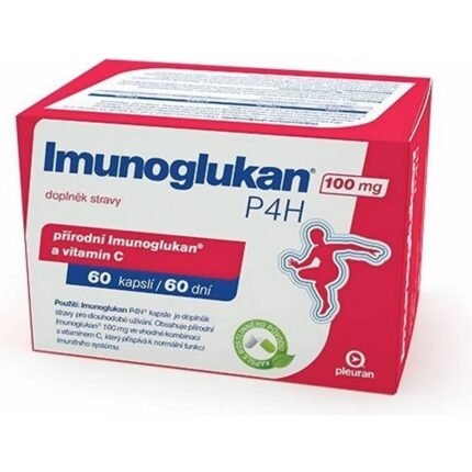 Supports immune system — Pleuran Imunoglukan 100 mg P4H,