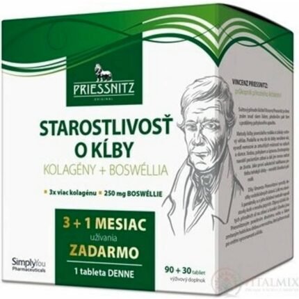 Supporting joint health — Priessnitz Kolag+Boswellia Joint Care,