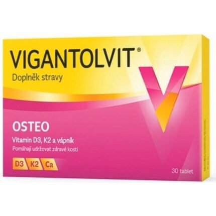 Supporting bone health — Procter Vigantolvit Osteo,