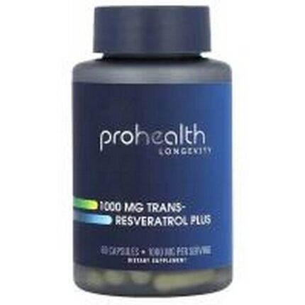 Antioxidant Protection-ProHealth Longevity Trans-Resveratrol Plus 1,000 mg ,