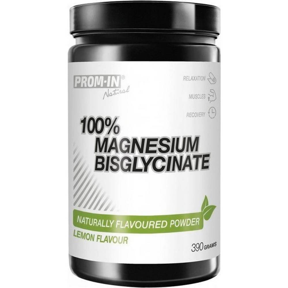 prom in 100 magnesium bisglycinate lemon390g Magnesium deficiency in the body — Prom-IN 100% Magnesium Bisglycinate lemon, 390g,