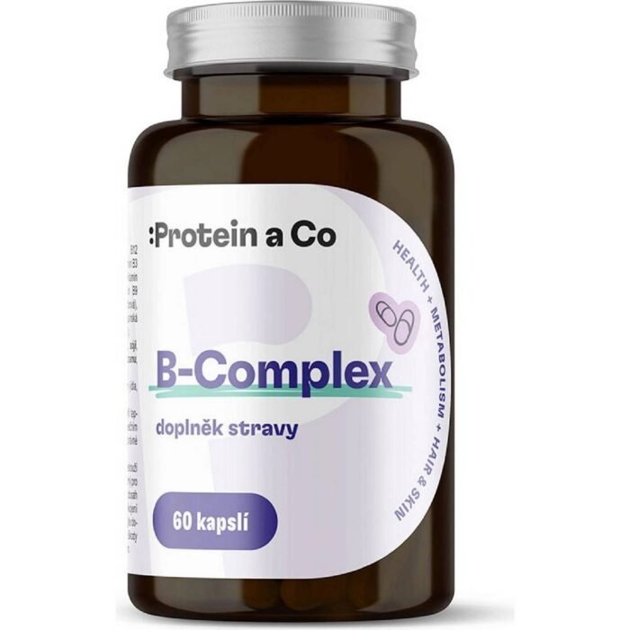 Energy and vitality support — Protein and Co B-Complex,