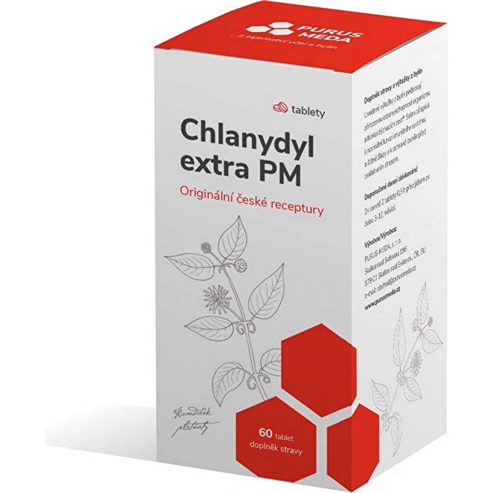 purus meda chlanydyl extra pm60 Supports immune and respiratory system β Purus Meda Chlanydyl EXTRA PM,