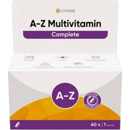 Support for overall health — PXG Pharma Livsane AZ Multivitamin Complete,