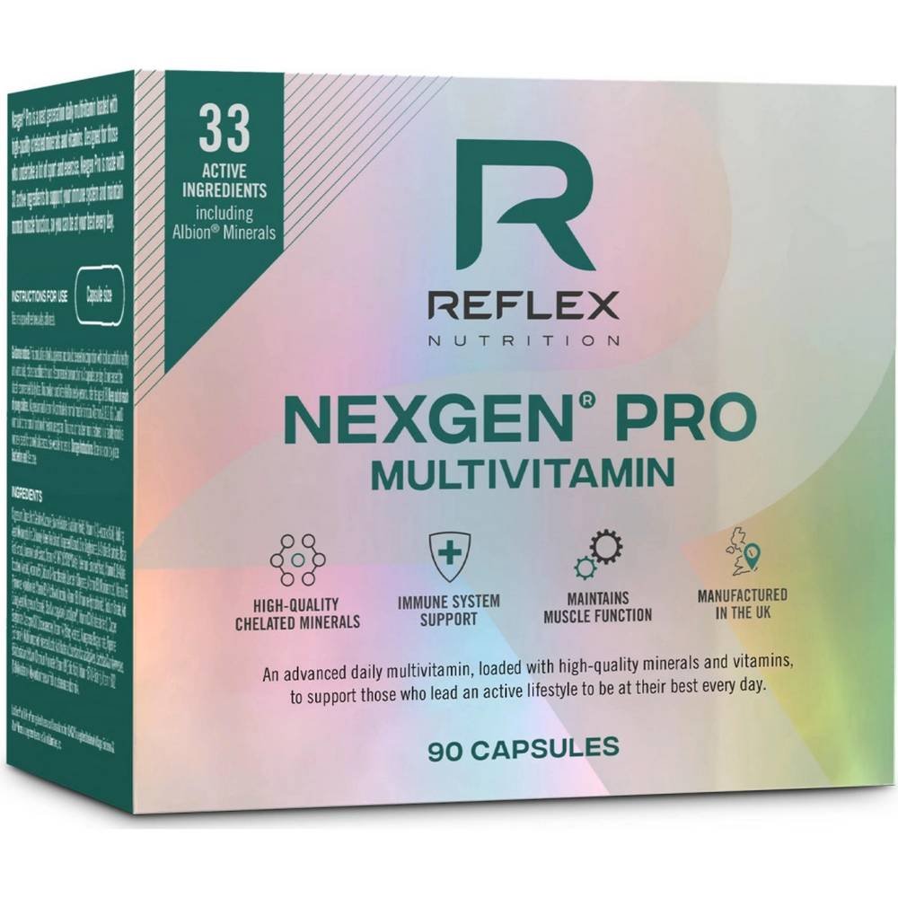 reflex nutrition nexgen pro90 Boosting energy and endurance — Reflex Nutrition Nexgen Pro,