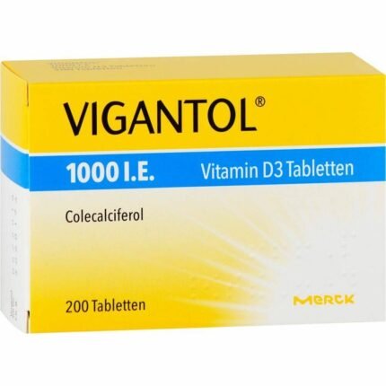 Vigantol 1.000 IE Vitamin D3 Tablet 200 St