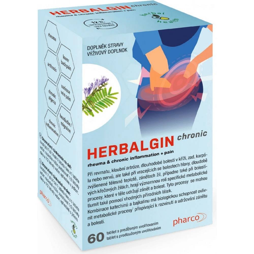 salix herbalgin chronic60 Support for joint and muscle comfort — Salix Herbalgin Chronic, 60,