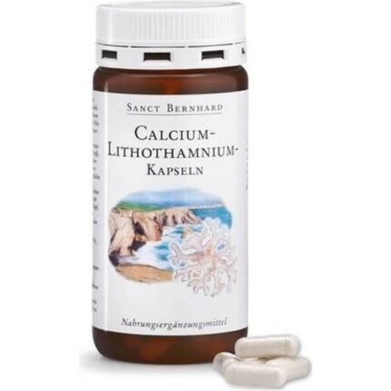 Calcium deficiency in the body — Sanct Bernhard Calcium of natural origin Lithothamnium,