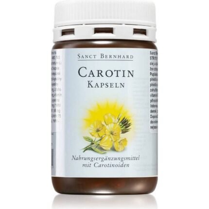 Supports healthy skin and natural tanning — Sanct Bernhard Carotin Carotenes,