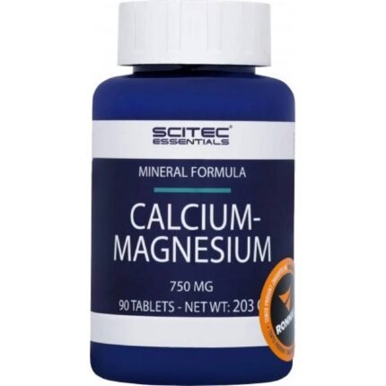 Calcium deficiency in the body — Scitec Nutrition Calcium-Magnesium,