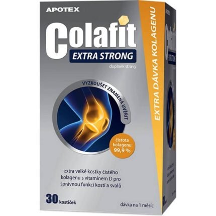 Supporting joint health — SENIMED Colafit Extra Strong,