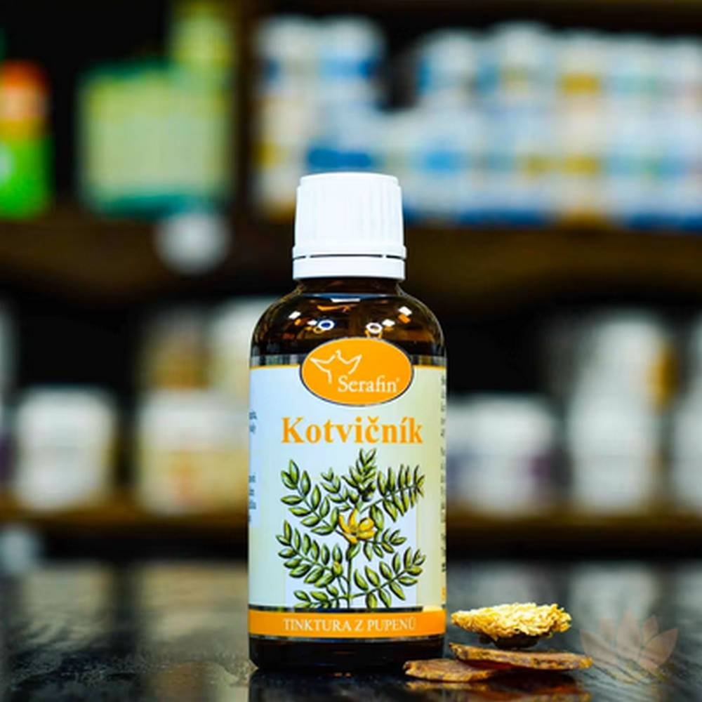 serafin anchor tincture from buds 50 ml Cardiovascular support β Serafin Anchor tincture from buds,