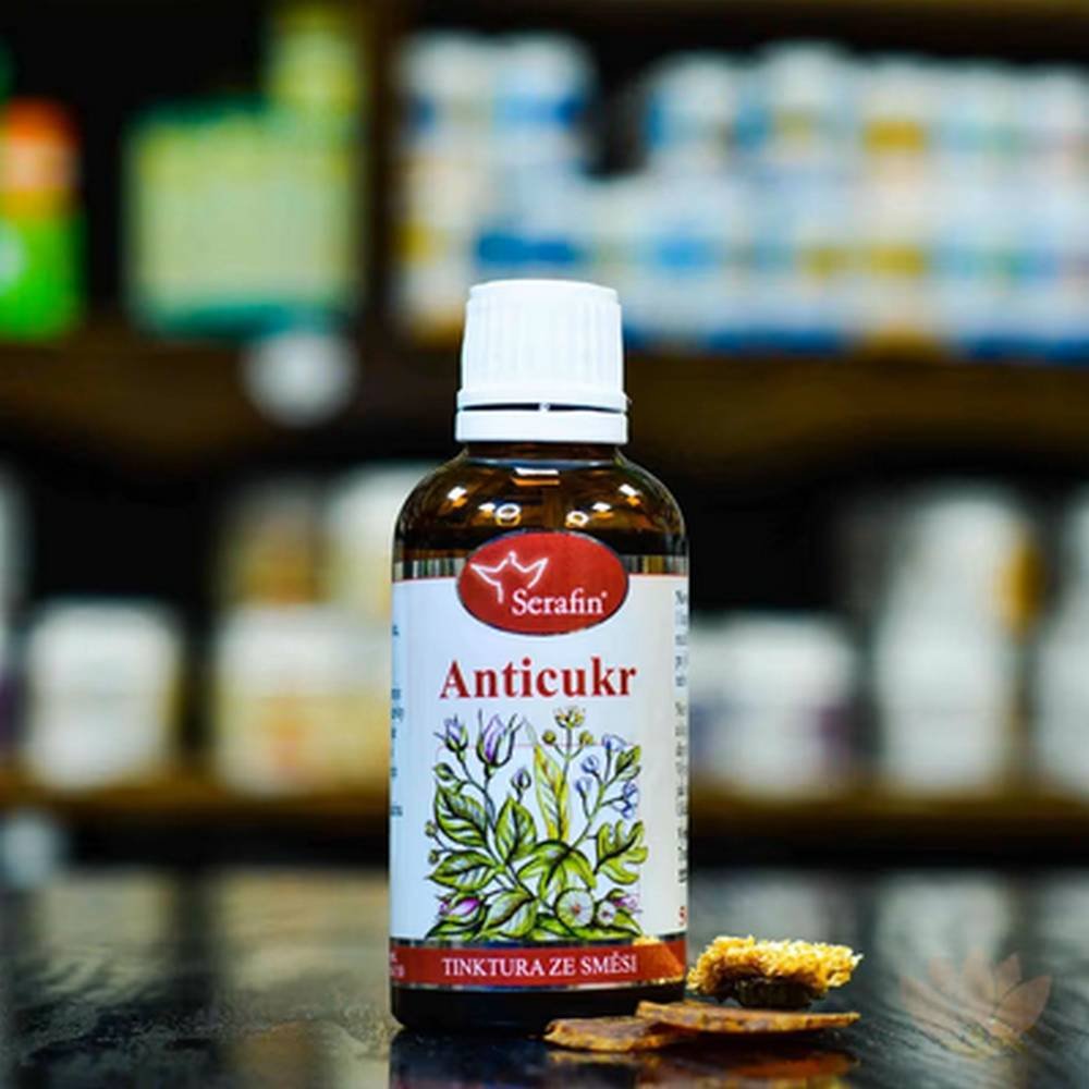 serafin antisugar bud mixture 50 ml High blood sugar — Serafin Antisugar bud mixture,