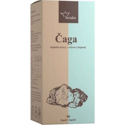 Reduced immunity β SerafΓn Chaga natural herbal capsules,