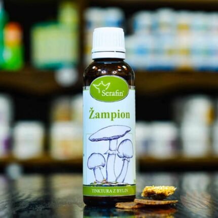 Reduced immunity β Serafin Champignon herbal tincture,