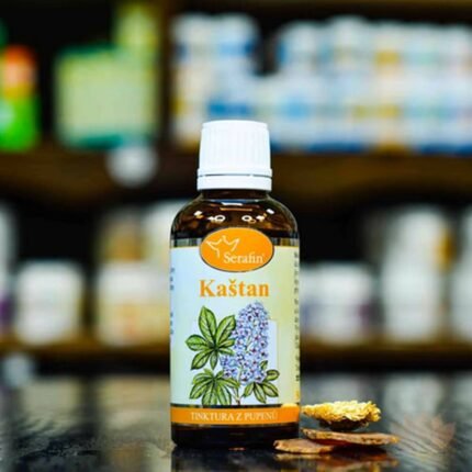 Varicose veins β Serafin Chestnut tincture from plant buds,