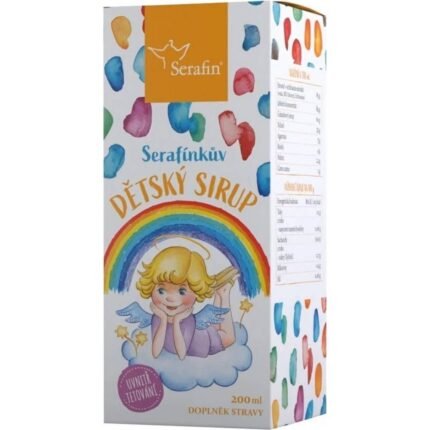 Supports immune system — Serafin Children's Syrup Serafínkův, 200ml,