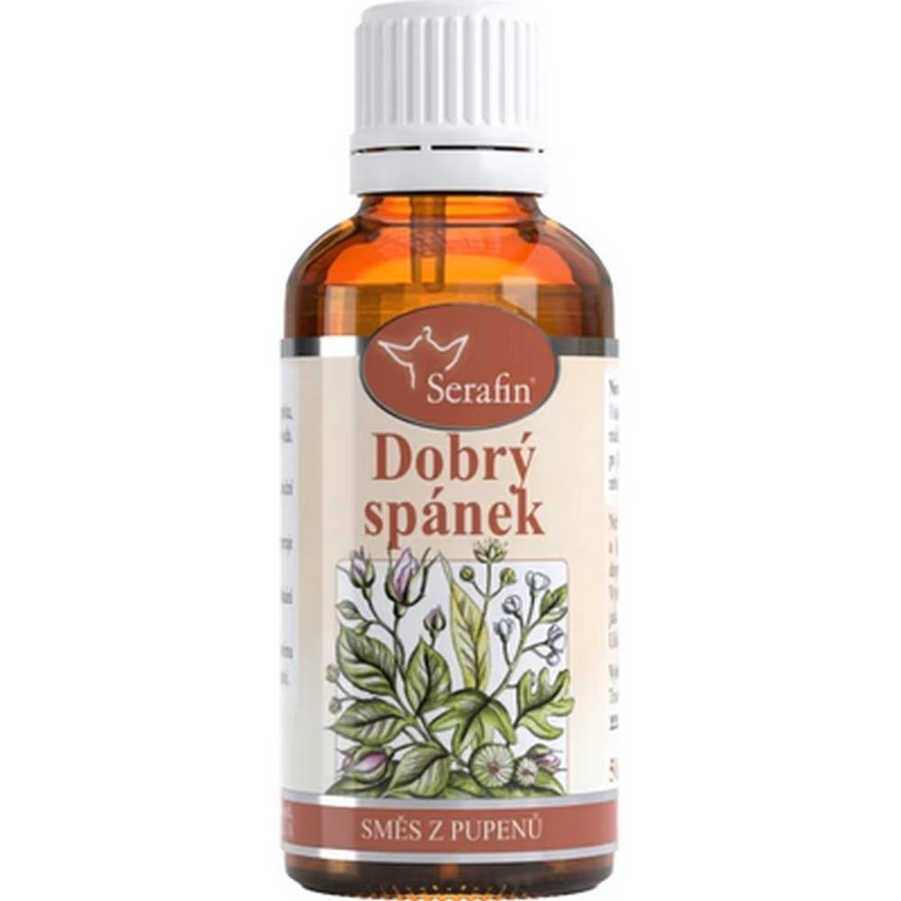 serafin good sleep bud blend 50 ml Sleep disturbances — Serafin Good Sleep Bud Blend,