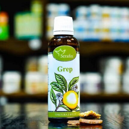 Cold-related illnesses — Serafin Grep herbal tincture,