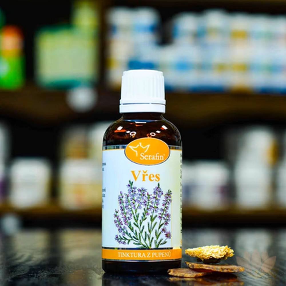 serafin heather tincture from buds extra strong 50 ml Urinary tract inflammation — Serafin Heather tincture from buds extra strong,