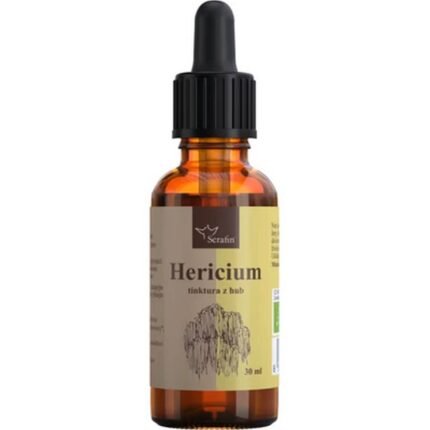Reduced concentration — Serafin Hericium Lion's Mane BIO Mushroom tincture,