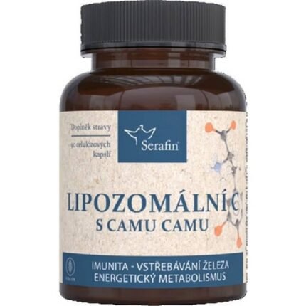 Vitamin C deficiency — Serafin Liposomal vit.C with camu camu,